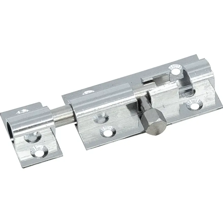 Profielgrendel Vlak Nikkel 50x25 mm