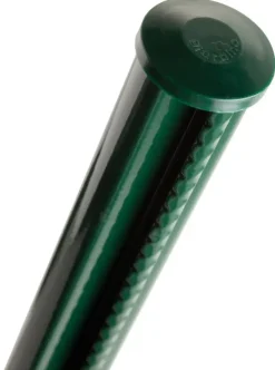 Profielpaal rond RAL 6005 groen ø 48 mm, lengte 200 cm
