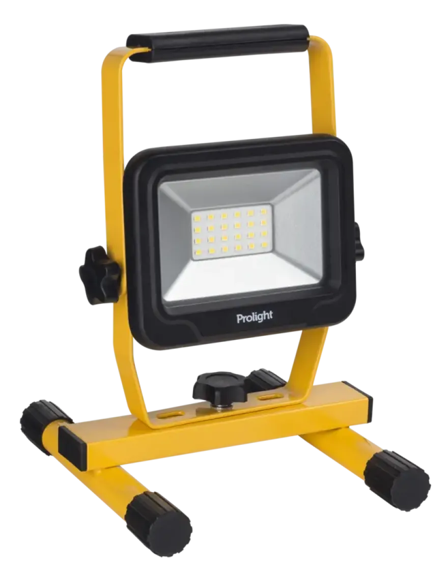 Profile werklamp op voet 20W 1700Lumen 1,8m snoer