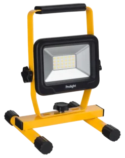 Profile werklamp op voet 20W 1700Lumen 1,8m snoer