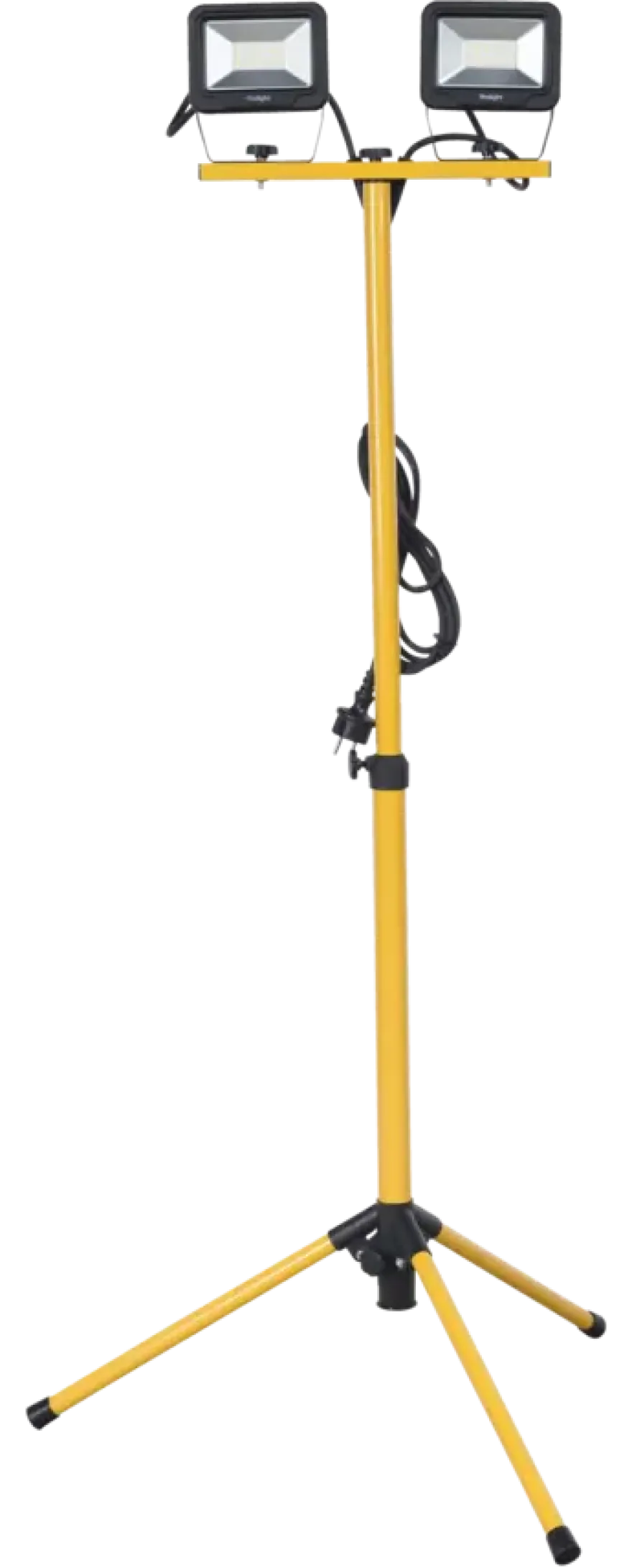 Prolight Led werklamp op statief 20W 2-lichts
