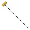 Protection wasborstel telescopisch 110 tot 165 cm