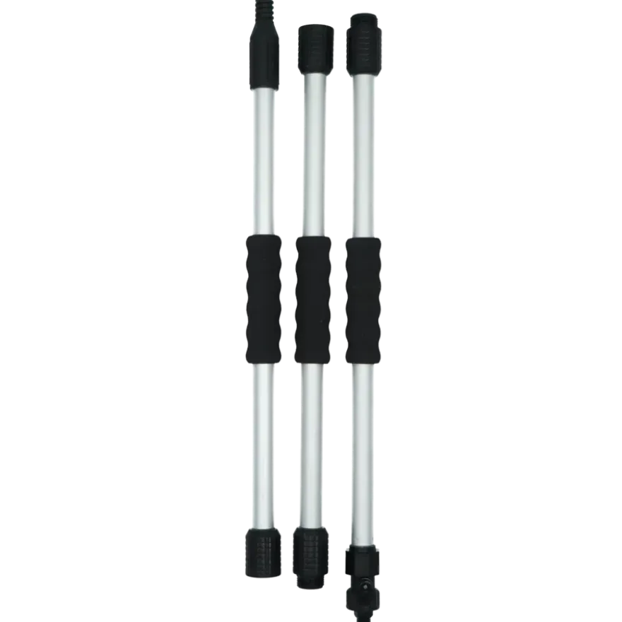 Protection wasborstel telescopisch 110 tot 165 cm