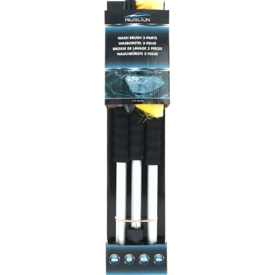 Protection wasborstel telescopisch 110 tot 165 cm