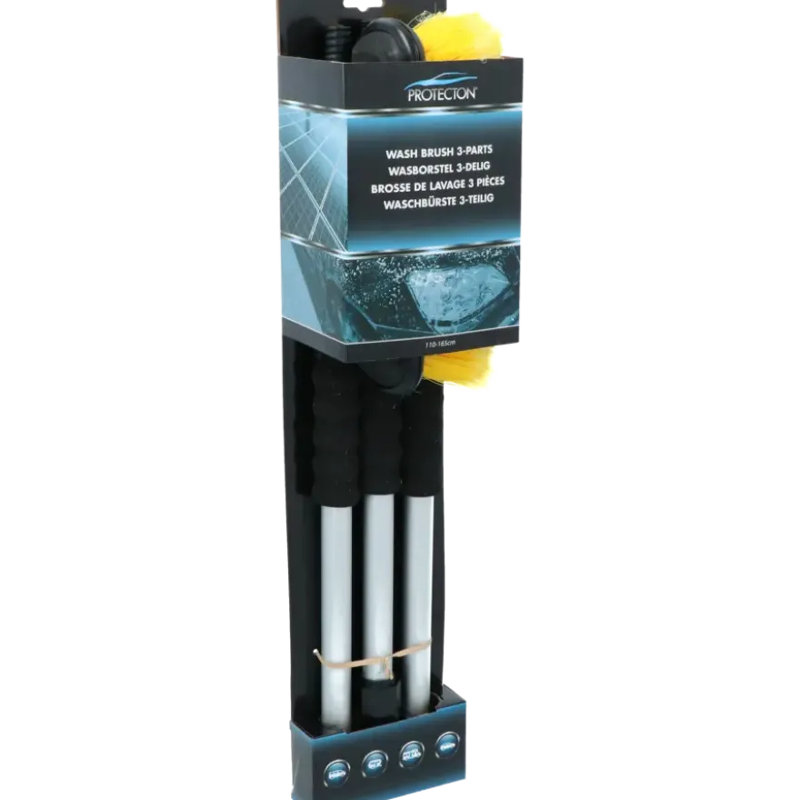 Protection wasborstel telescopisch 110 tot 165 cm