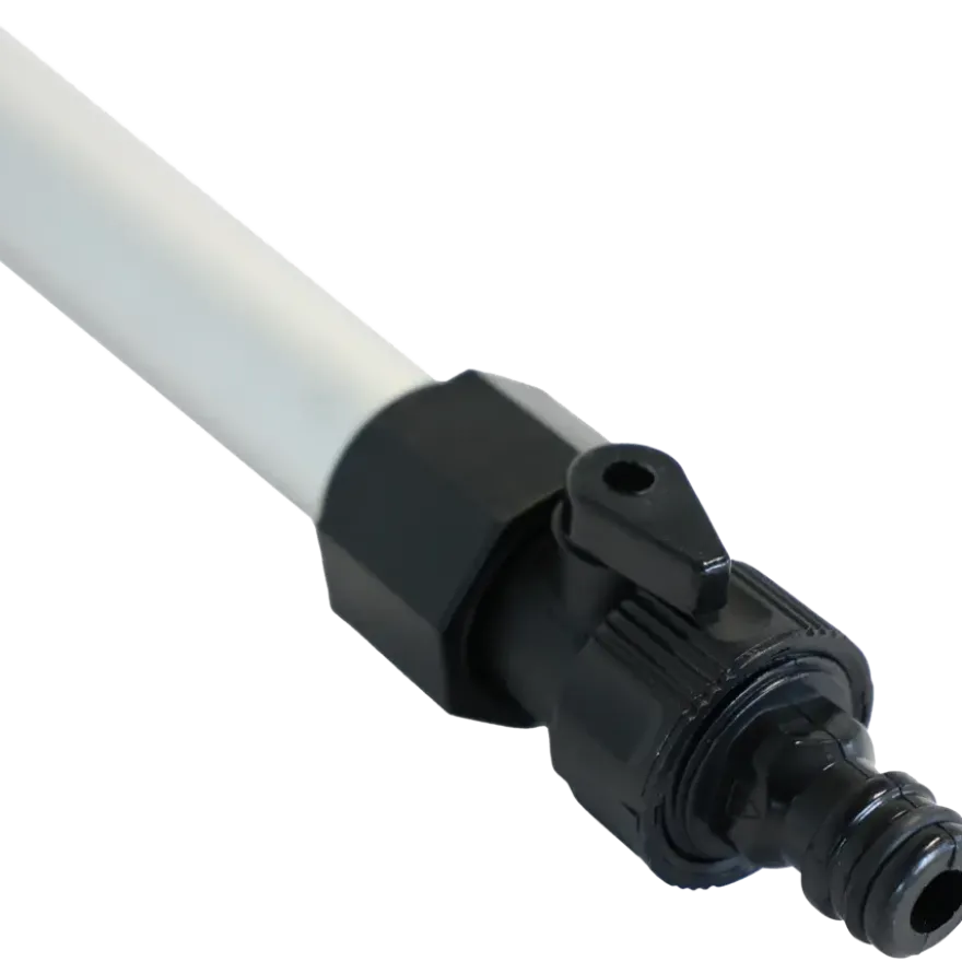 Protection wasborstel telescopisch 110 tot 165 cm