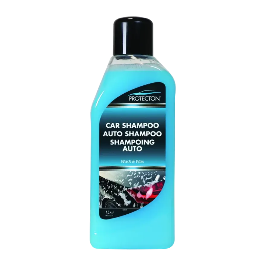 Protecton Auto Shampoo Wash & Wax 1L