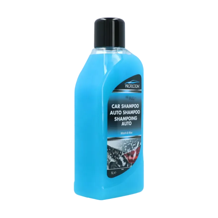 Protecton Auto Shampoo Wash & Wax 1L