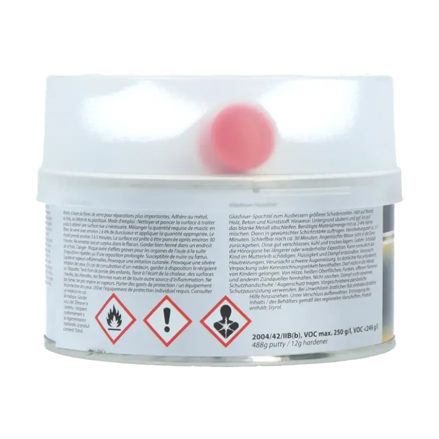 Protecton Glasvezelplamuur 500gr
