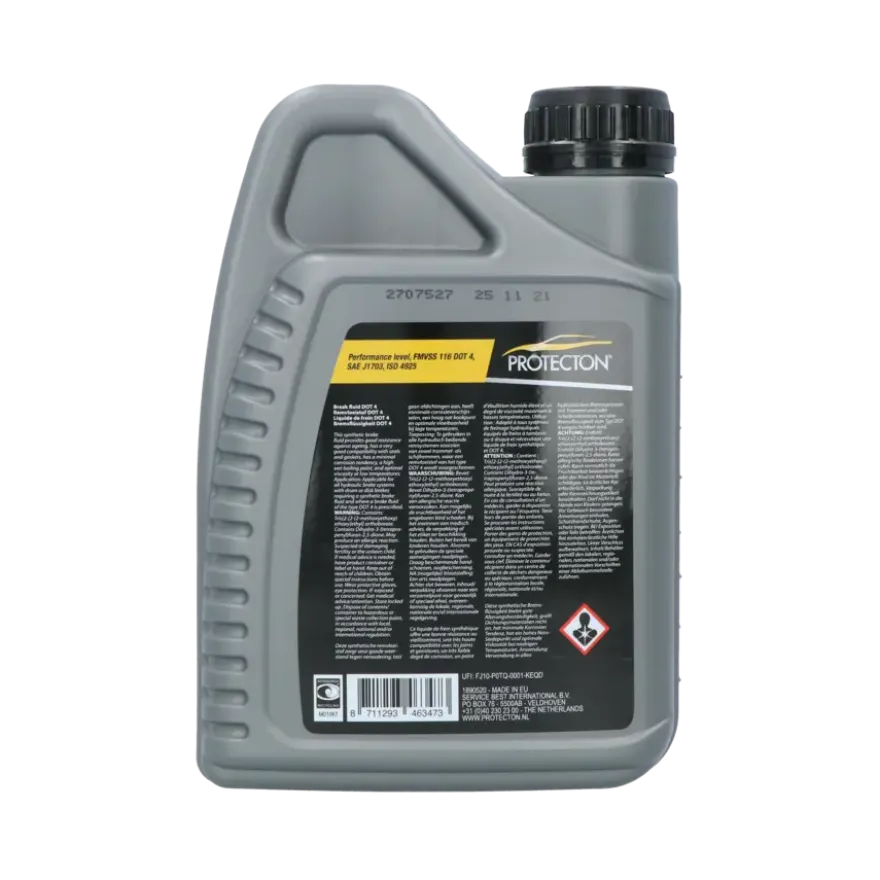 Protecton remvloeistof 1 Liter DOT4