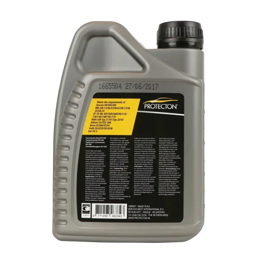 Protecton transmissieolie ATF DIII 1 Liter