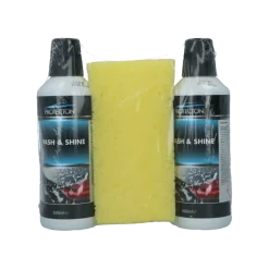 Protecton Wash & Shine Set 2x 500ml met Spons