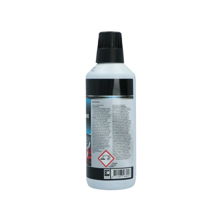 Protecton Wash & Shine Set 2x 500ml met Spons