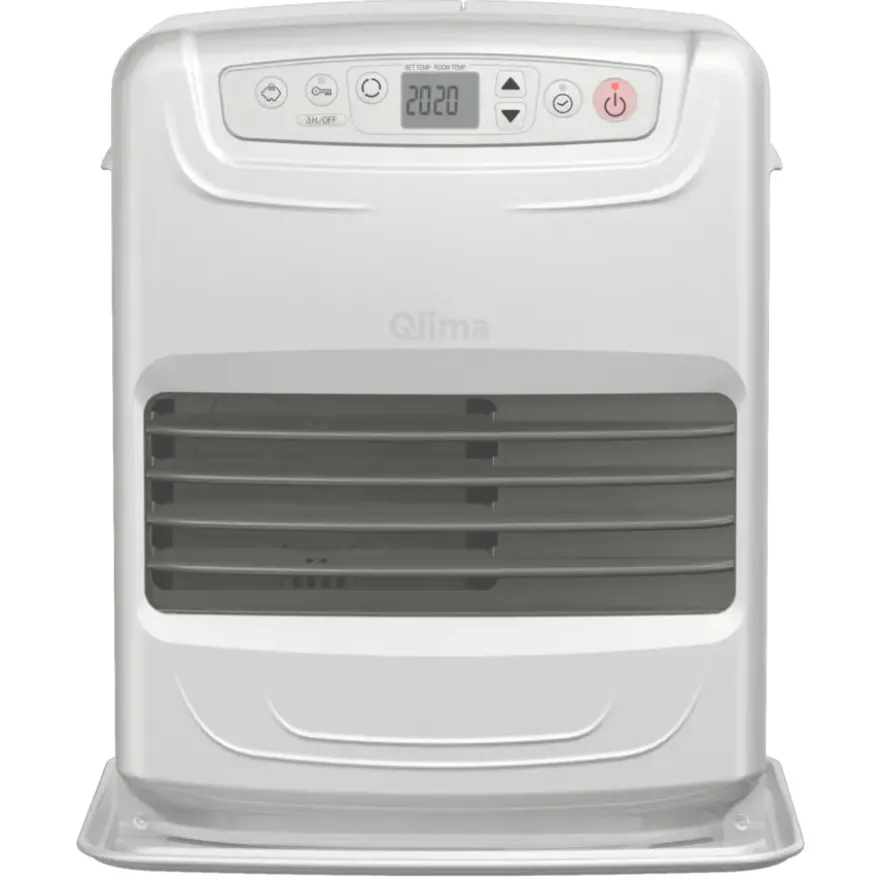 Qlima Laserkachel SRE 3531 TC-2 Zilver