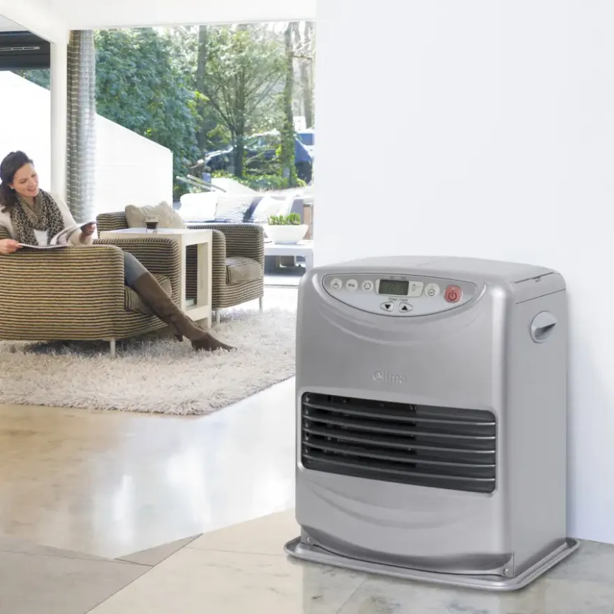 Qlima Laserkachel SRE 3531 TC-2 Zilver