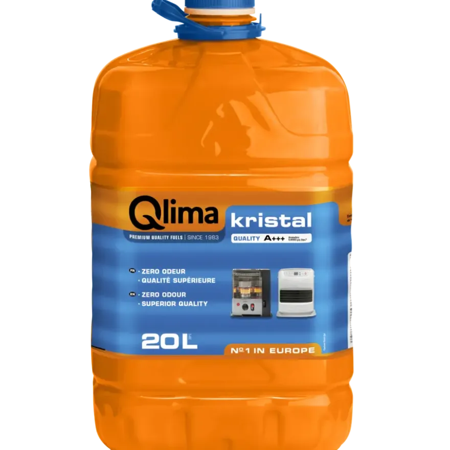 Qlima Premium petroleum kristal 20 Liter