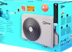 Qlima split airco SC 6135 - exclusief montage - met indienstellling inbegrepen