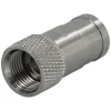 Q-Link coax F-wartel 7 mm kabelkeur 2 stuks