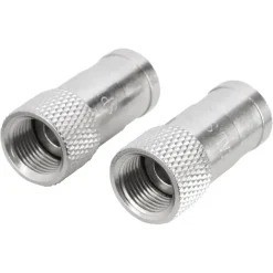 Q-Link coax F-wartel 7 mm kabelkeur 2 stuks