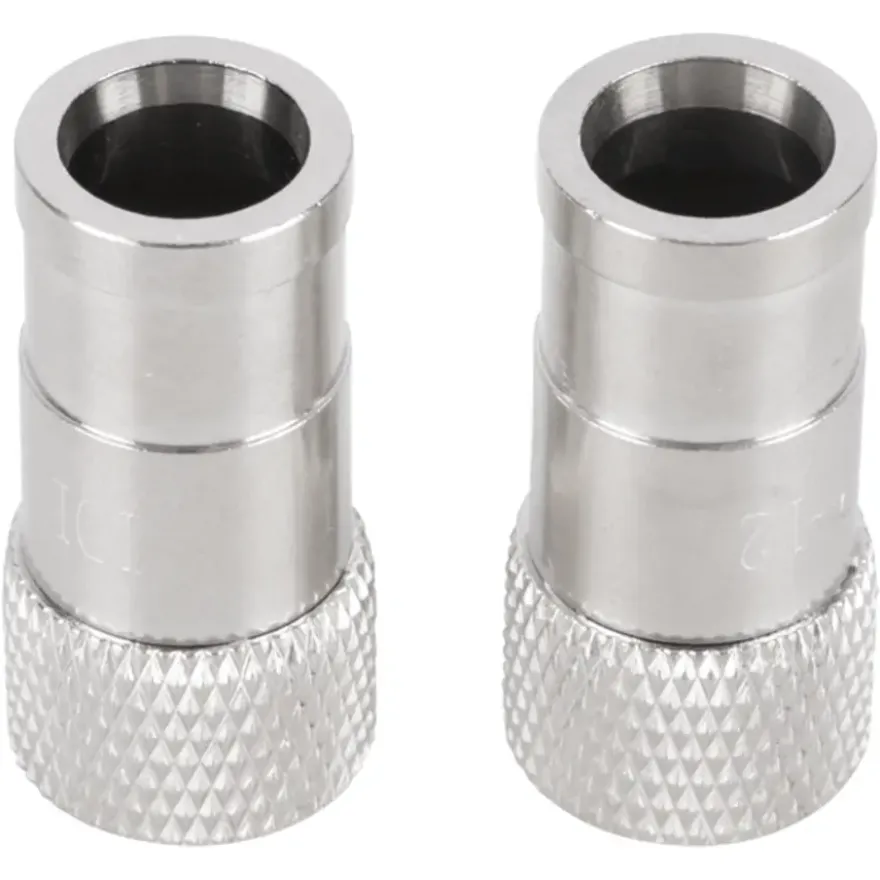 Q-Link coax F-wartel 7 mm kabelkeur 2 stuks