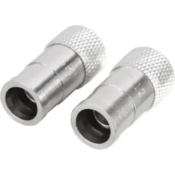 Q-Link coax F-wartel 7 mm kabelkeur 2 stuks