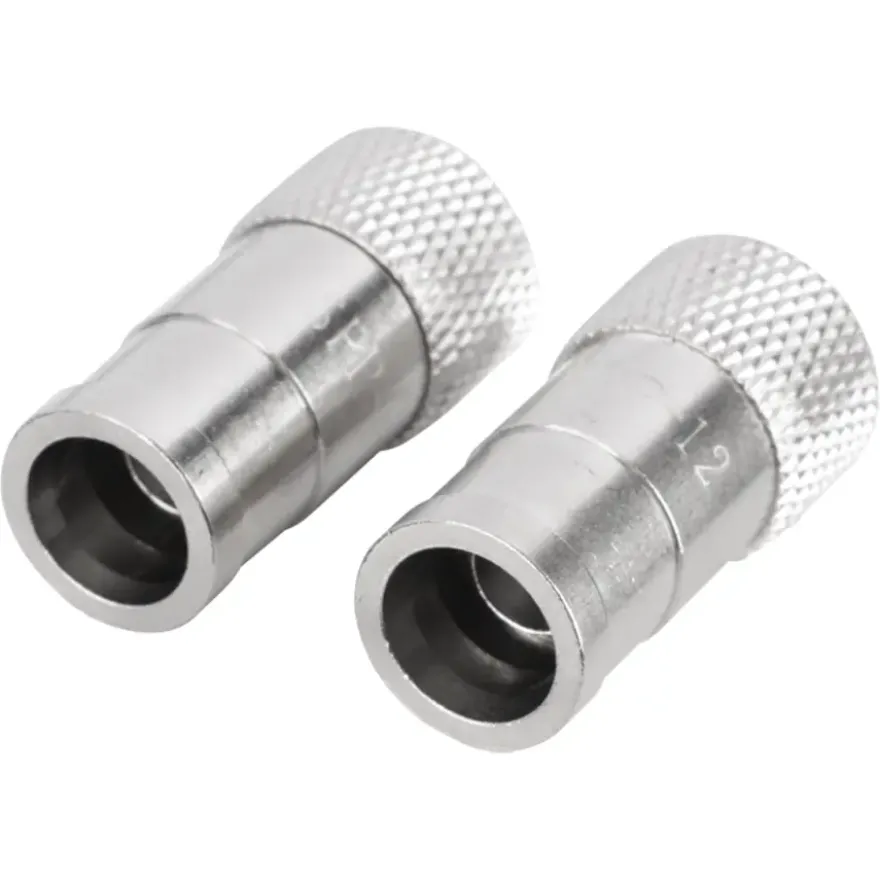 Q-Link coax F-wartel 7 mm kabelkeur 2 stuks
