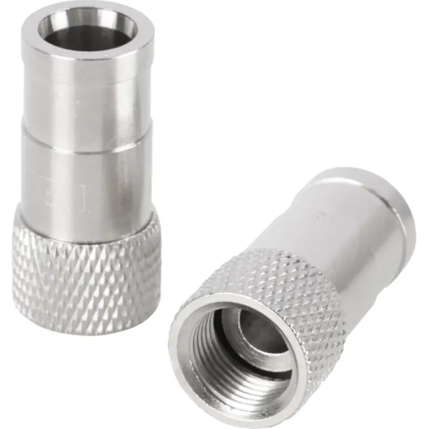 Q-Link coax F-wartel 7 mm kabelkeur 2 stuks