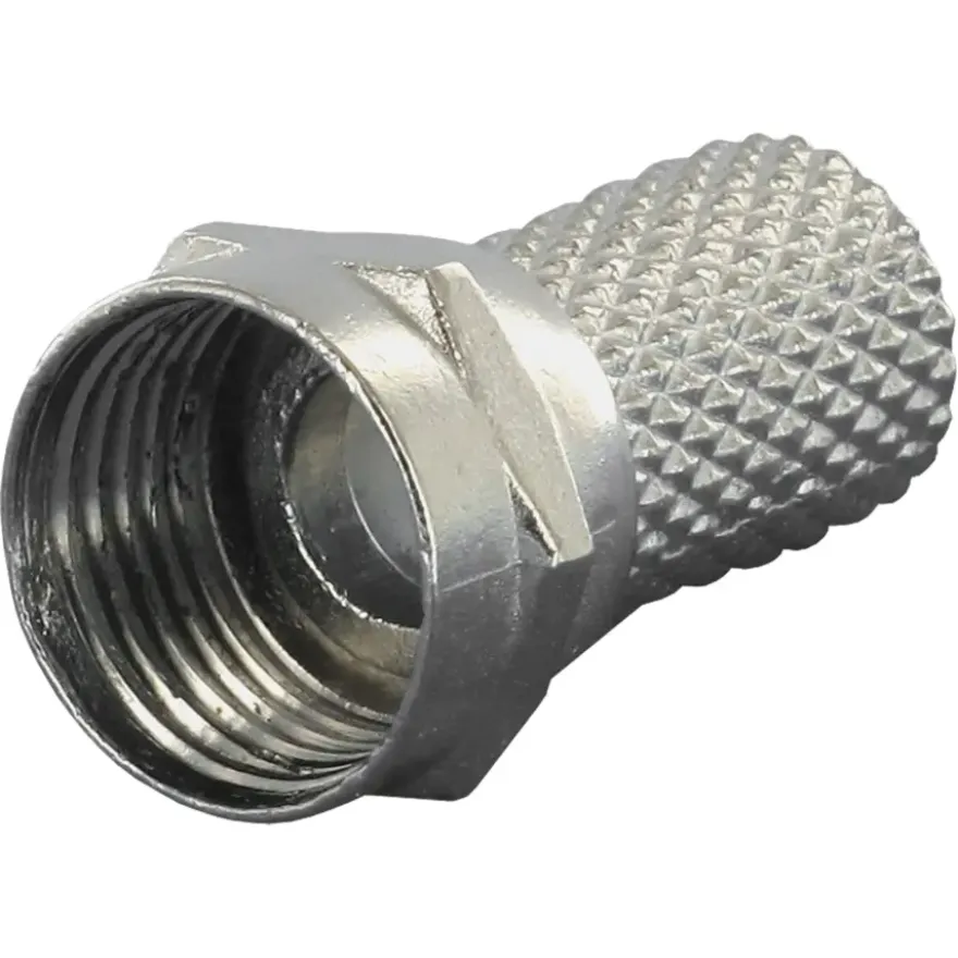 Q-Link coax F-wartel 6 mm 6 stuks