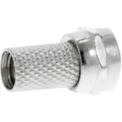 Q-Link coax F-wartel 6 mm 6 stuks