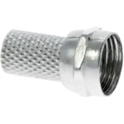 Q-Link coax F-wartel 6 mm 6 stuks