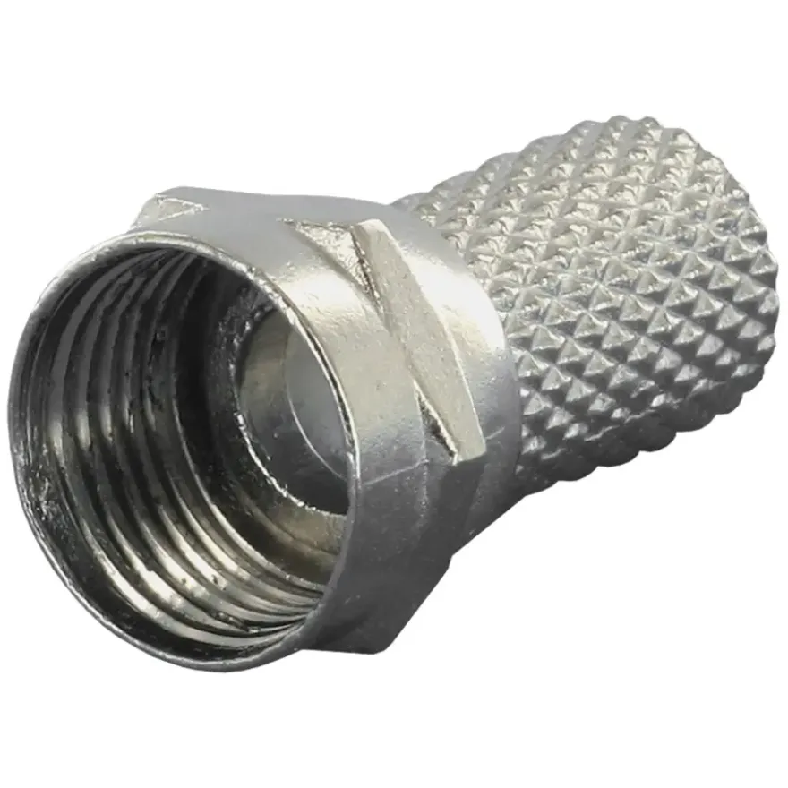 Q-Link coax F-wartel 6 mm 6 stuks