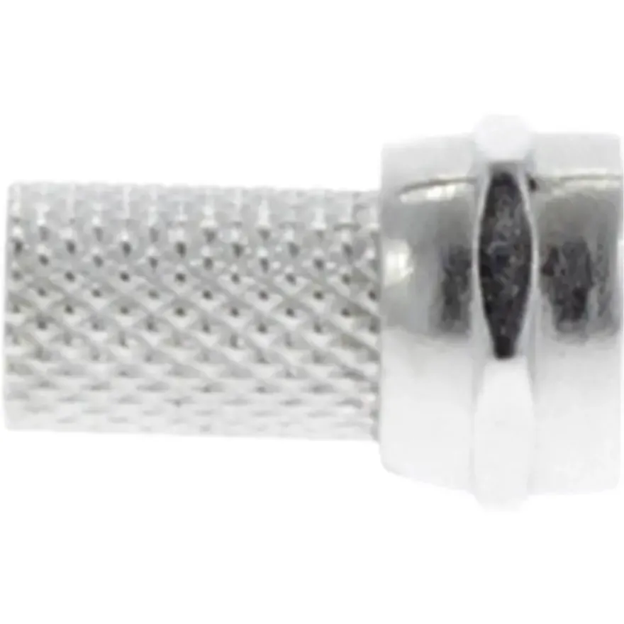 Q-Link coax F-wartel 6 mm 6 stuks
