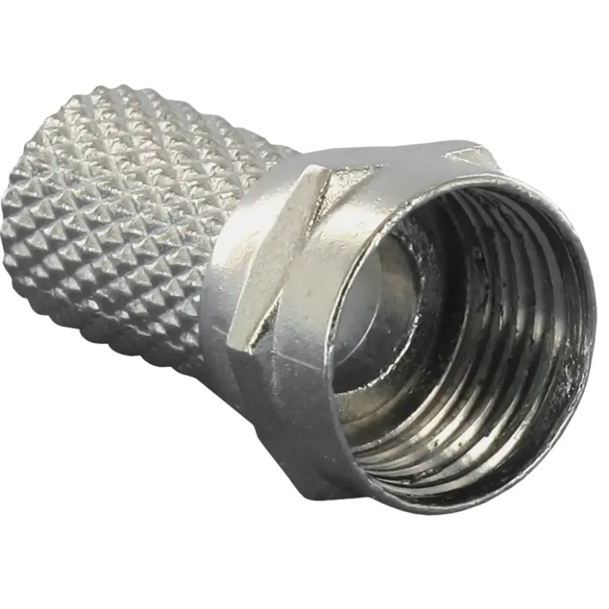 Q-Link coax F-wartel 5mm 6 stuks