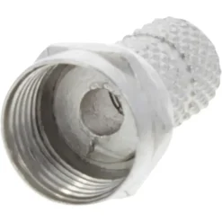 Q-Link coax F-wartel 5mm 6 stuks