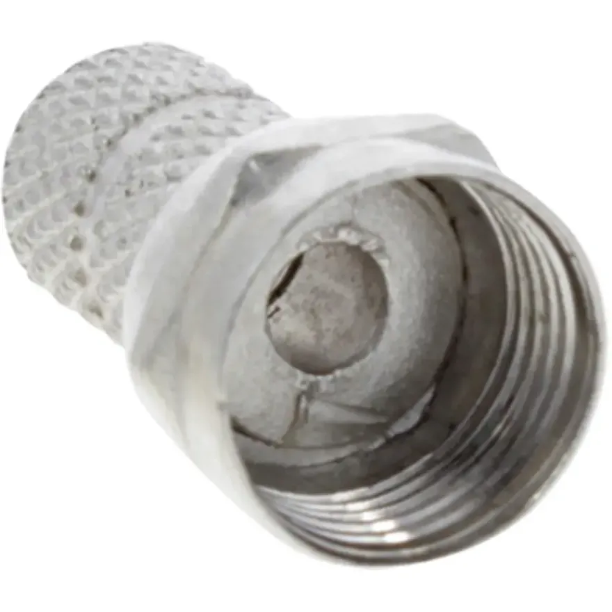 Q-Link coax F-wartel 5mm 6 stuks