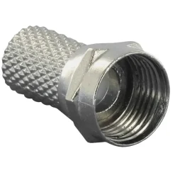 Q-Link coax F-wartel 5mm 6 stuks
