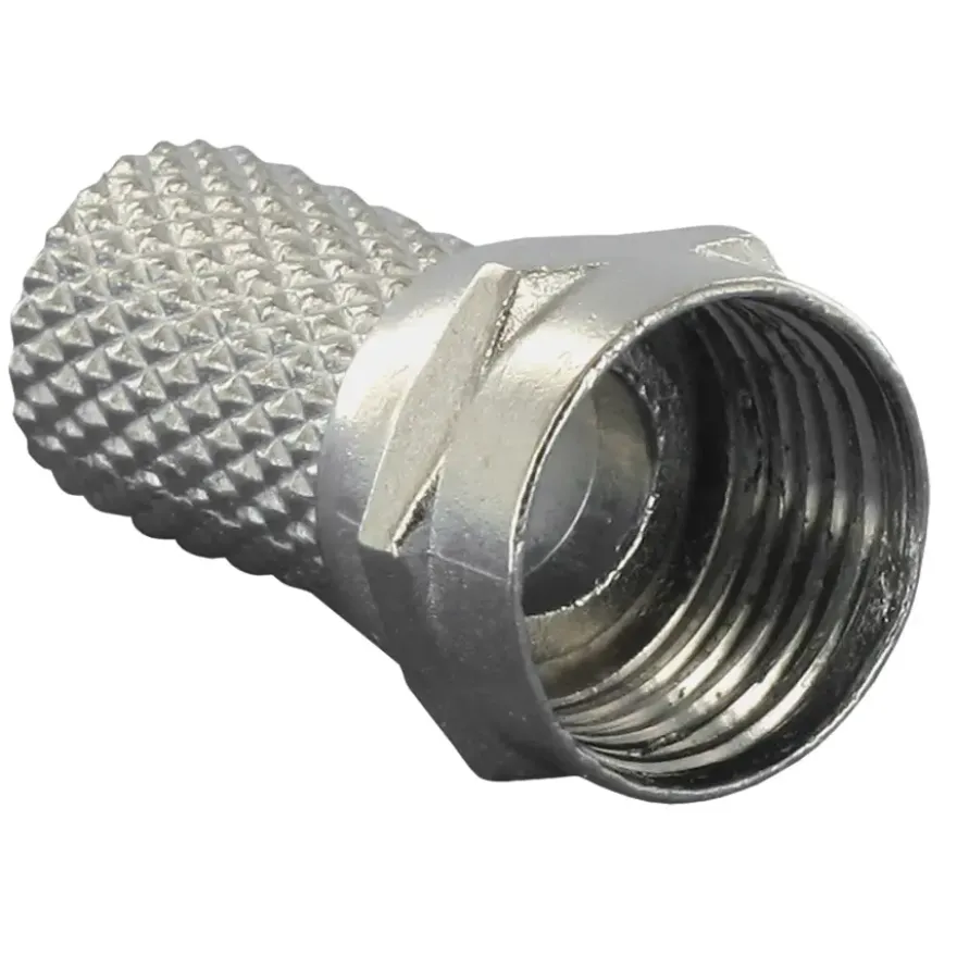 Q-Link coax F-wartel 5mm 6 stuks