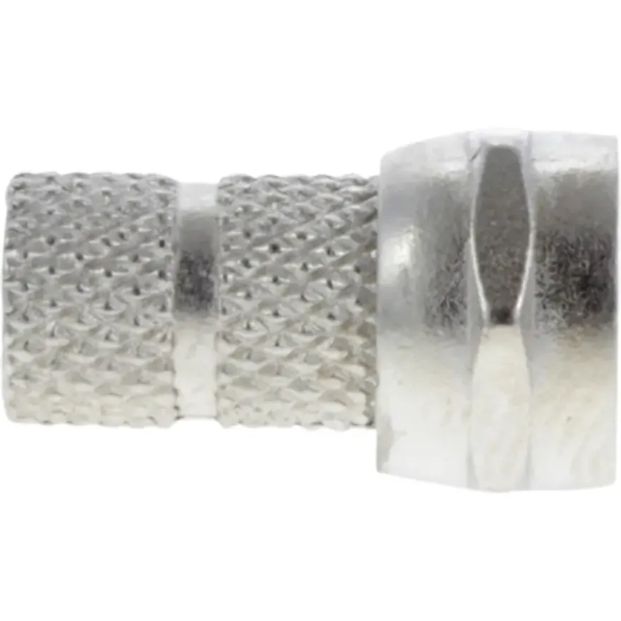 Q-Link coax F-wartel 5mm 6 stuks