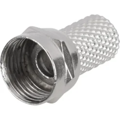 Q-Link coax F-wartel 6 mm 6 stuks
