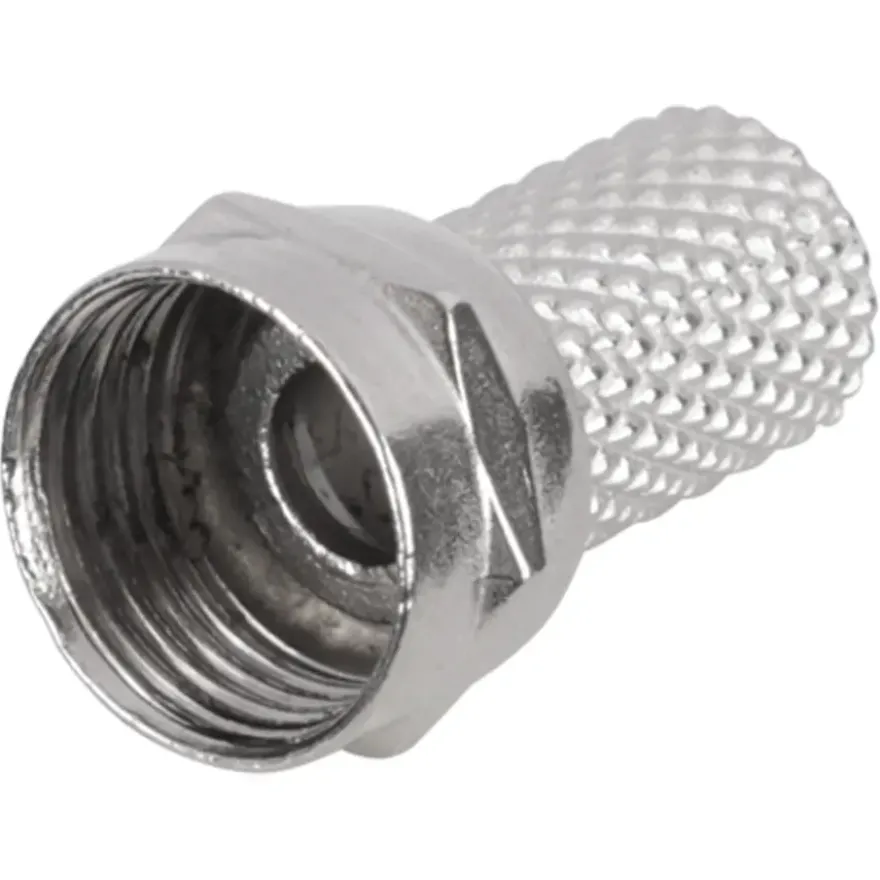 Q-Link coax F-wartel 6 mm 6 stuks