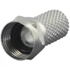 Q-Link coax F-wartel waterdicht 6 mm 2 stuks