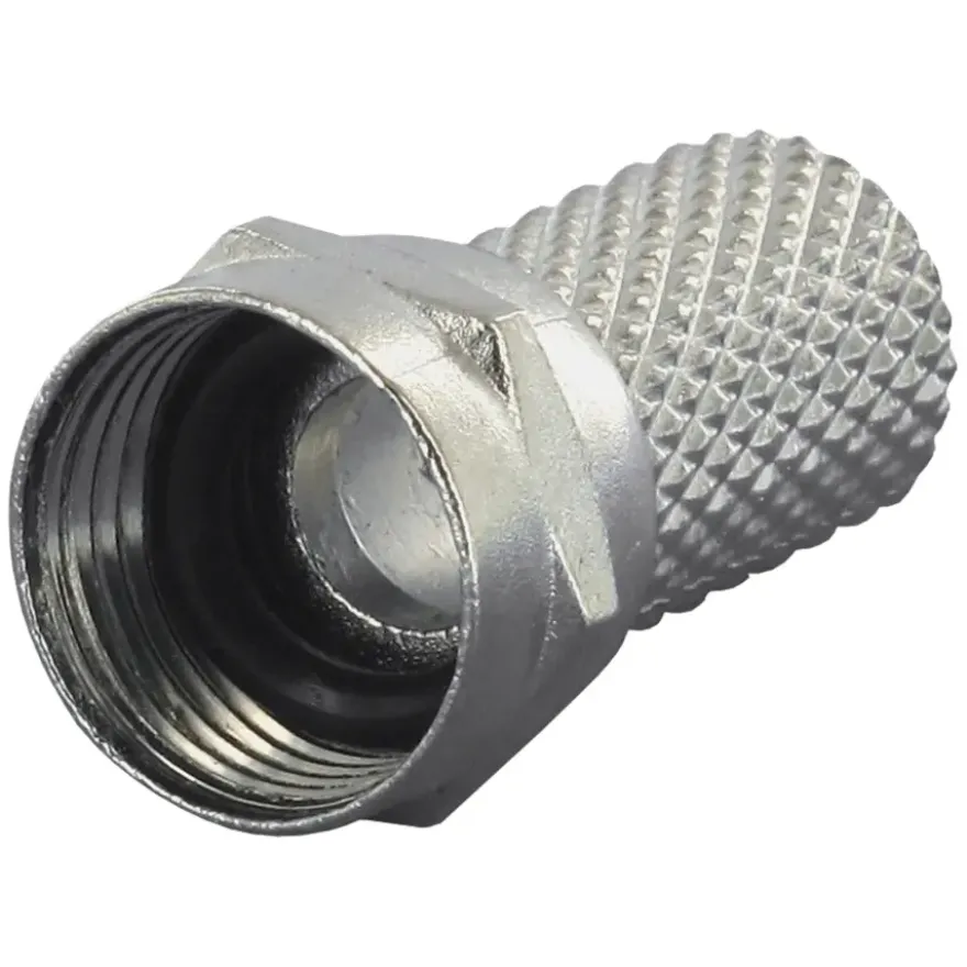 Q-Link coax F-wartel waterdicht 6 mm 2 stuks