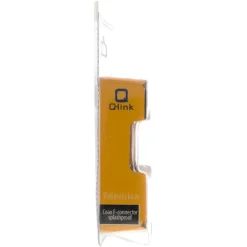Q-Link coax F-wartel waterdicht 6 mm 2 stuks
