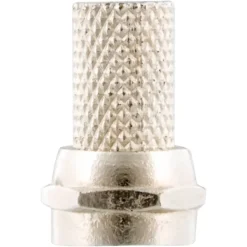 Q-Link coax F-wartel waterdicht 6 mm 2 stuks