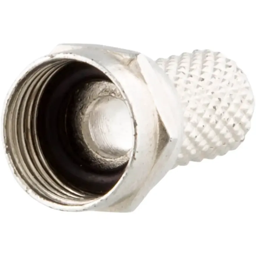 Q-Link coax F-wartel waterdicht 6 mm 2 stuks