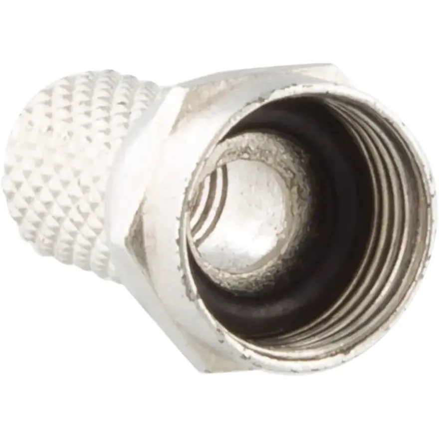 Q-Link coax F-wartel waterdicht 6 mm 2 stuks
