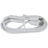 Q-Link coax kabel 3CV2 HF stekker 1 meter rechtwit