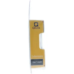 Q-Link coax kabel F-koppelstuk 2 stuks