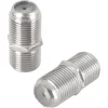 Q-Link coax kabel F-koppelstuk 2 stuks