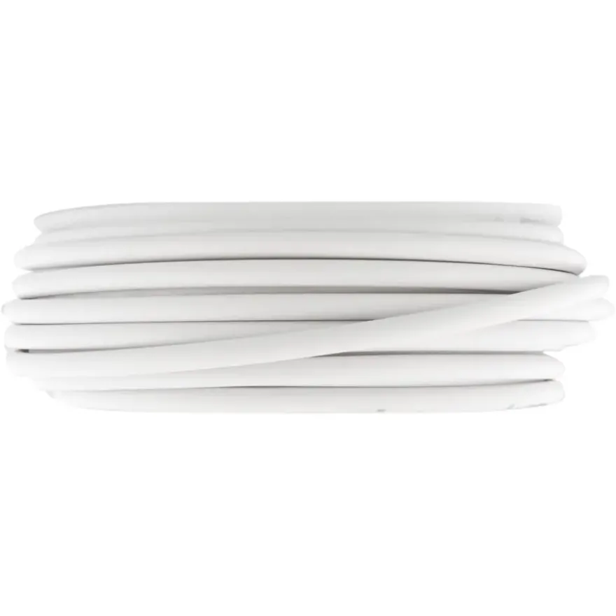 Q-Link coax kabel 20 meter wit kabelkeur